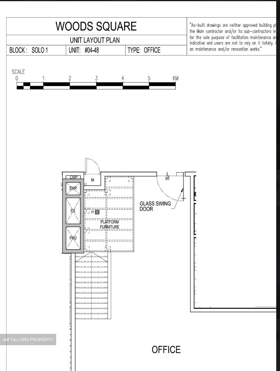 Woods Square (D25), Office #504314081